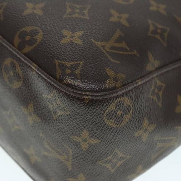 LOUIS VUITTON Monogram Looping GM Shoulder Bag M51145 LV Auth 90125 - Picture 15 of 16